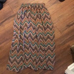 Pretty boho skirt